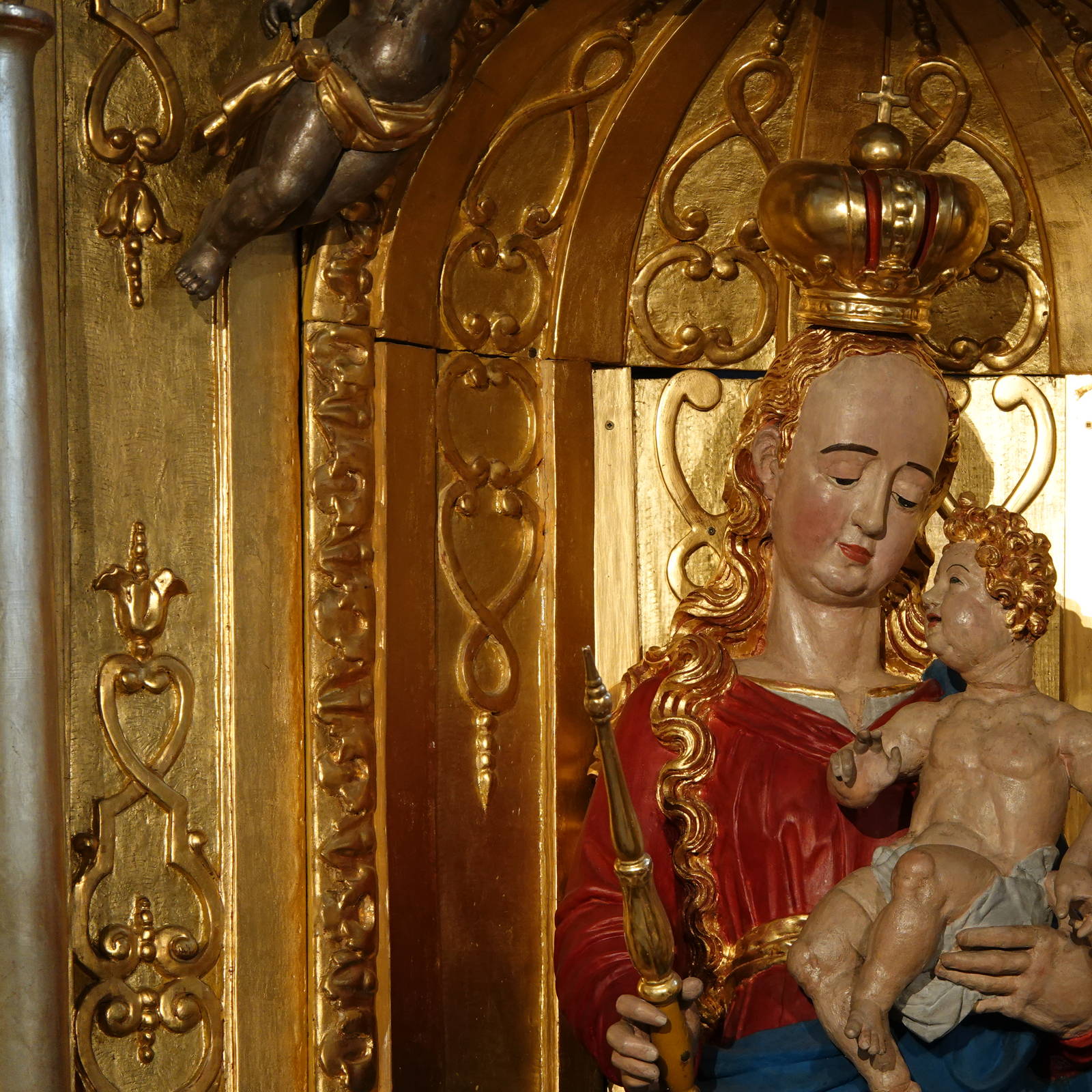 Dimanche 25 août la Chapelle du Vorbourg sera en fête avec le retour de la statue de Notre-Dame du Vorbourg 