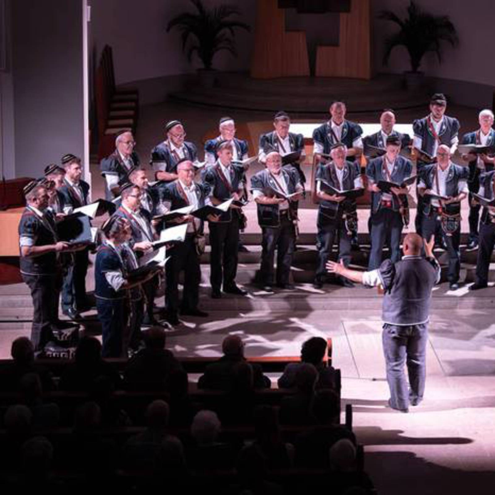 Concert exceptionnel du Choeur des Armaillis de la Gruyère